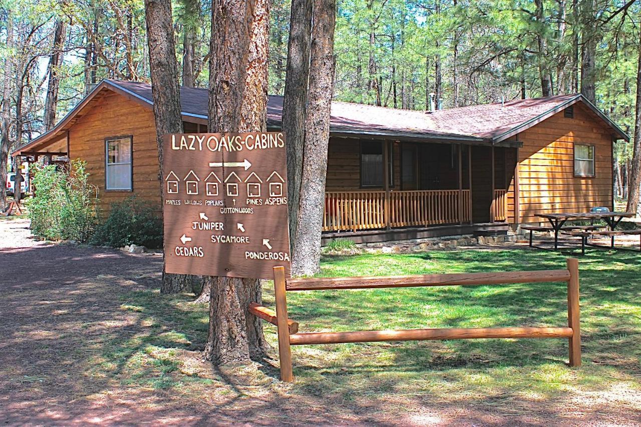 Lazy Oaks Resort Pinetop-Lakeside Exteriör bild