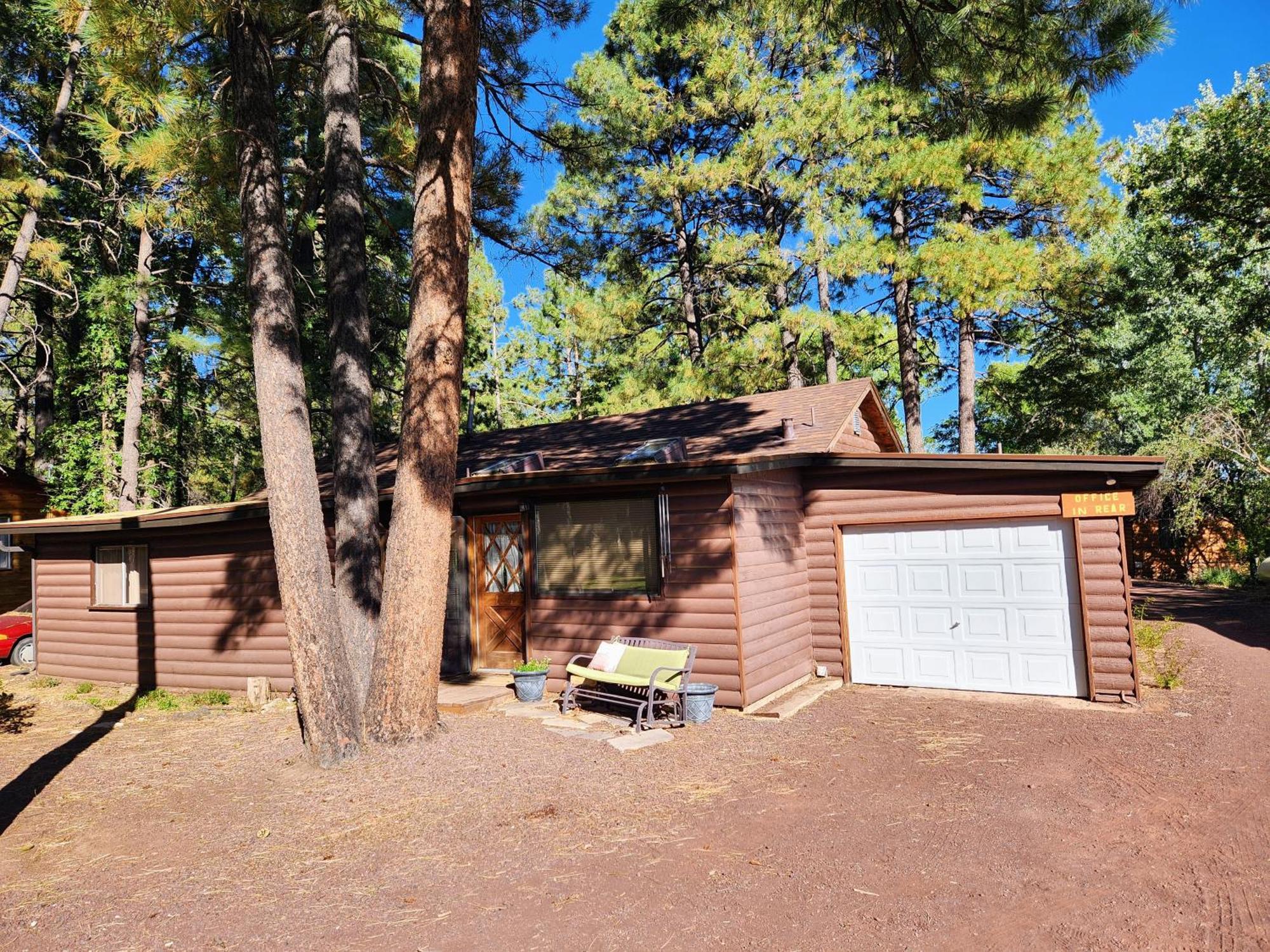 Lazy Oaks Resort Pinetop-Lakeside Rum bild