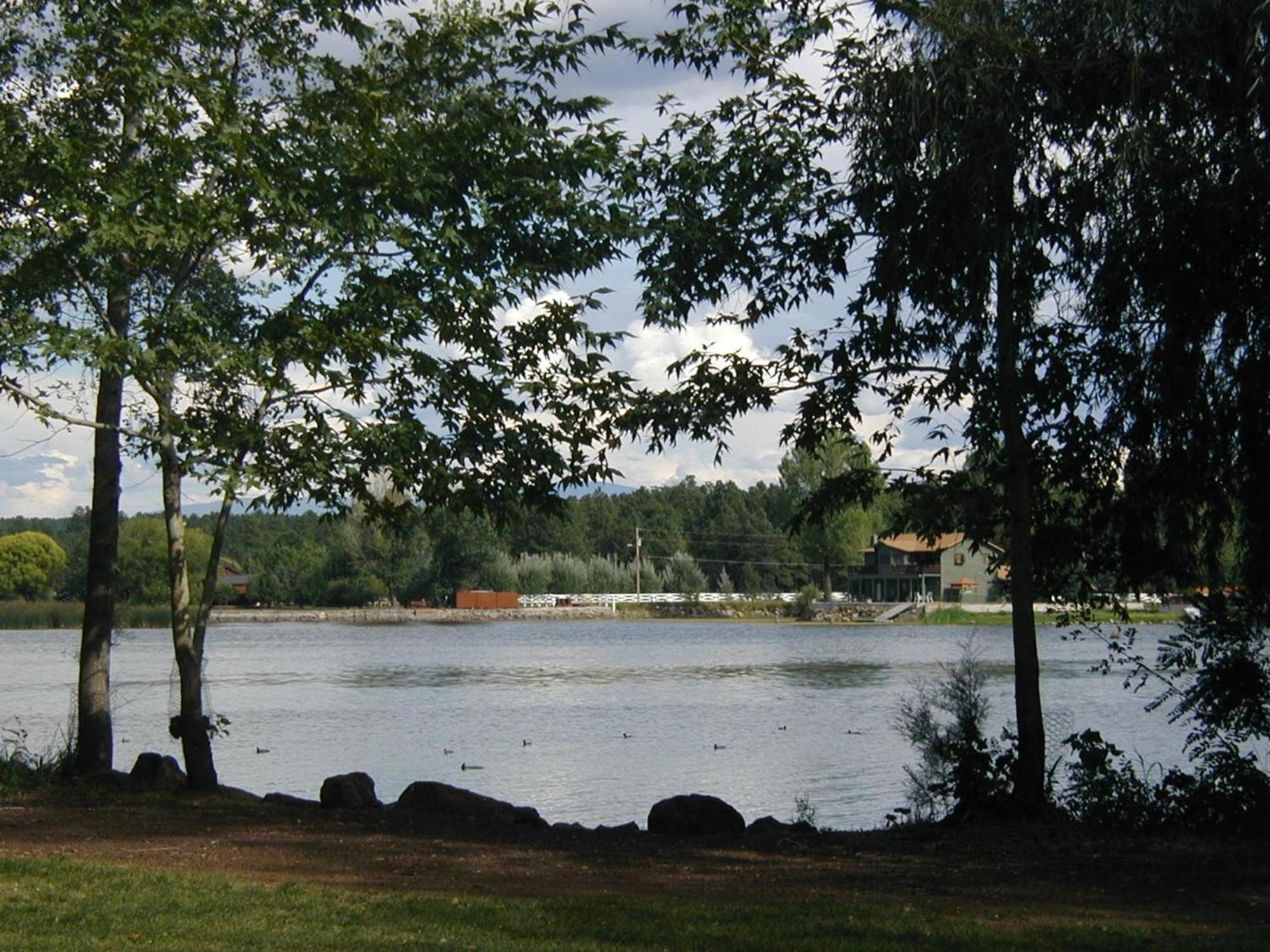 Lazy Oaks Resort Pinetop-Lakeside Exteriör bild
