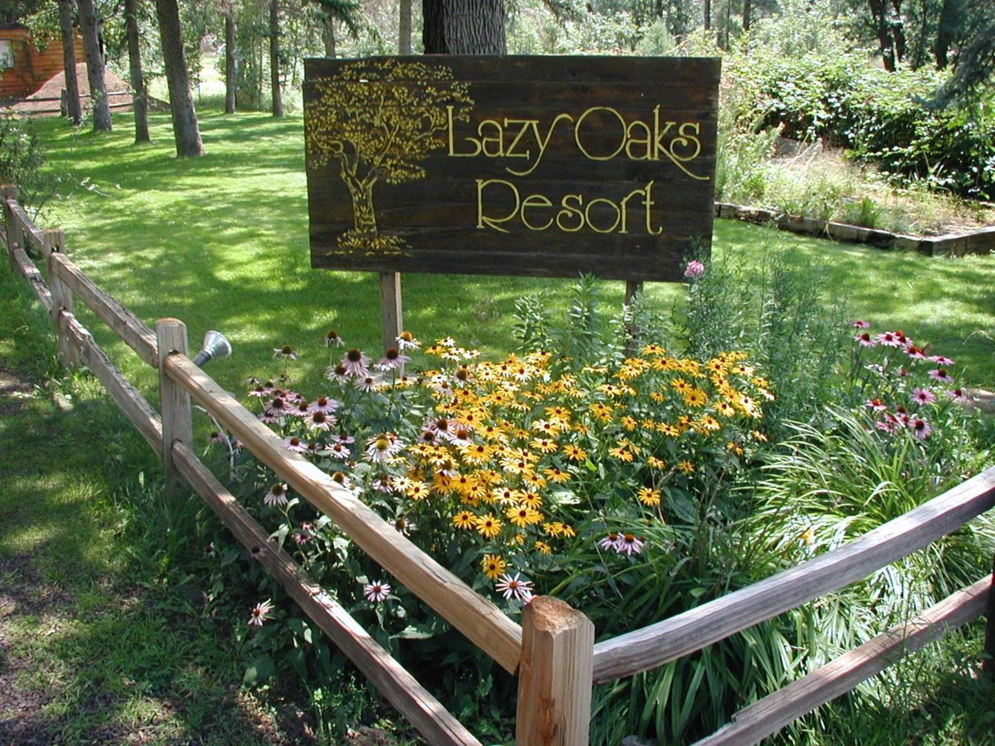 Lazy Oaks Resort Pinetop-Lakeside Exteriör bild