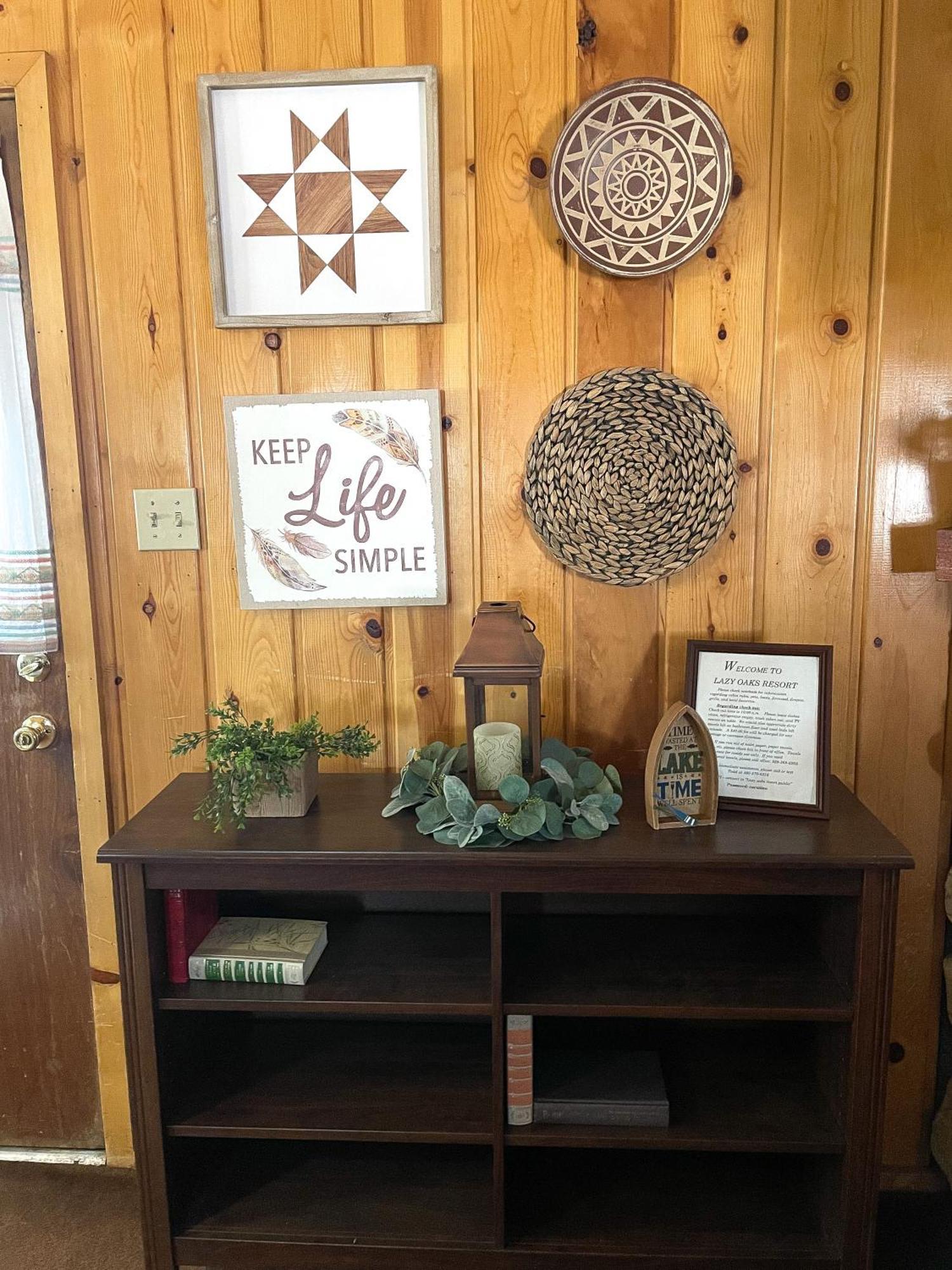 Lazy Oaks Resort Pinetop-Lakeside Rum bild